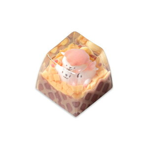 kj-akc-aic-mango KEYMOJI �C�G���[ Animal Ice Cream Artisan Keycap for Cherry MX Switches Mango [�L�[�L���b�v]