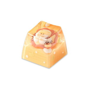 kj-akc-stc-mango KEYMOJI �I�����W Starry Candy Artisan Keycap for Cherry MX Switches Mango [�L�[�L���b�v]