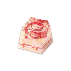 kj-akc-stc-cherry KEYMOJI �s���N Starry Candy Artisan Keycap for Cherry MX Switches Cherry [�L�[�L���b�v]
