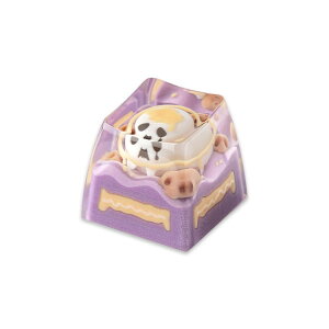 kj-akc-stc-taro KEYMOJI �p�[�v�� Starry Candy Artisan Keycap for Cherry MX Switches Taro [�L�[�L���b�v]