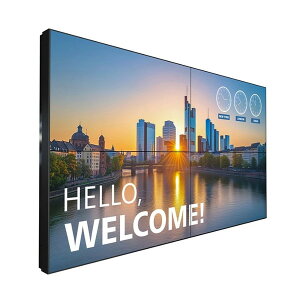 55BDL3305X/11 PHILIPS Videowall [54.6�C���`�t���f�B�X�v���C(�T�C�l�[�W) / 1920×1080 / DVI-D�AHDMI�AD-sub�ADisplayPort / �X�s�[�J�[: ���� / �r�f�I�E�H�[����p]