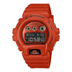 腕時計 時計 CASIO カシオ G-SHOCK メンズ DW-6900RRB-4JF Gショック GSHOCK ジーショック クォーツ ウォッチ レッド 赤 誕生日 新生活 クリスマス 父の日 プレゼント ギフト DW6900RRB4JF