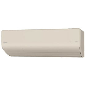CS-286DHX2-C PANASONIC ノーブルベージュ エオリア HXシリーズ [エアコン (主に10畳用・単相200V)]