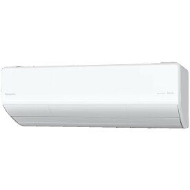 CS-286DHX2-W PANASONIC クリスタルホワイト エオリア HXシリーズ [エアコン (主に10畳用・単相200V)]