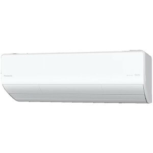 CS-286DHX2-W PANASONIC �N���X�^���z���C�g �G�I���A HX�V���[�Y [�G�A�R�� (���10���p�E�P��200V)]