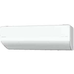 CS-406DHX-W PANASONIC �N���X�^���z���C�g �G�I���A HX�V���[�Y [�G�A�R�� (���14���p)]