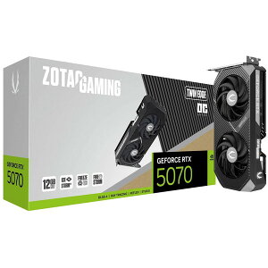 ZT-B50700H-10P ZOTAC GAMING GeForce RTX 5070 Twin Edge OC [�O���t�B�b�N�{�[�h]