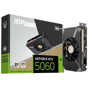 ZT-B50600G-10L ZOTAC GAMING GeForce RTX 5060 SOLO [�O���t�B�b�N�{�[�h]