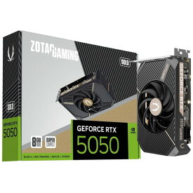 ZT-B50500G-10L ZOTAC GAMING GeForce RTX 5050 SOLO [グラフィックボード]【KK9N0D18P】