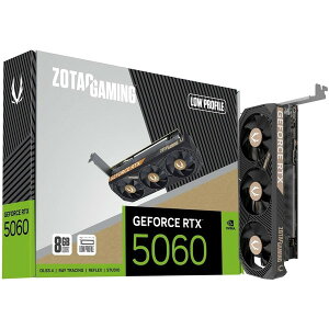 ZT-B50600L-10L ZOTAC GAMING GeForce RTX 5060 Low Profile [�O���t�B�b�N�{�[�h]