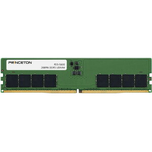 PD5-5600-8G princeton DDR5 PC5-44800 8GB [�f�X�N�g�b�vPC�p�������[]