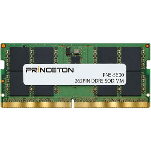 PN5-5600-8G princeton SODIMM DDR5 PC5-44800 8GB [�m�[�g�E���^�f�X�N�g�b�vPC�p�������[]