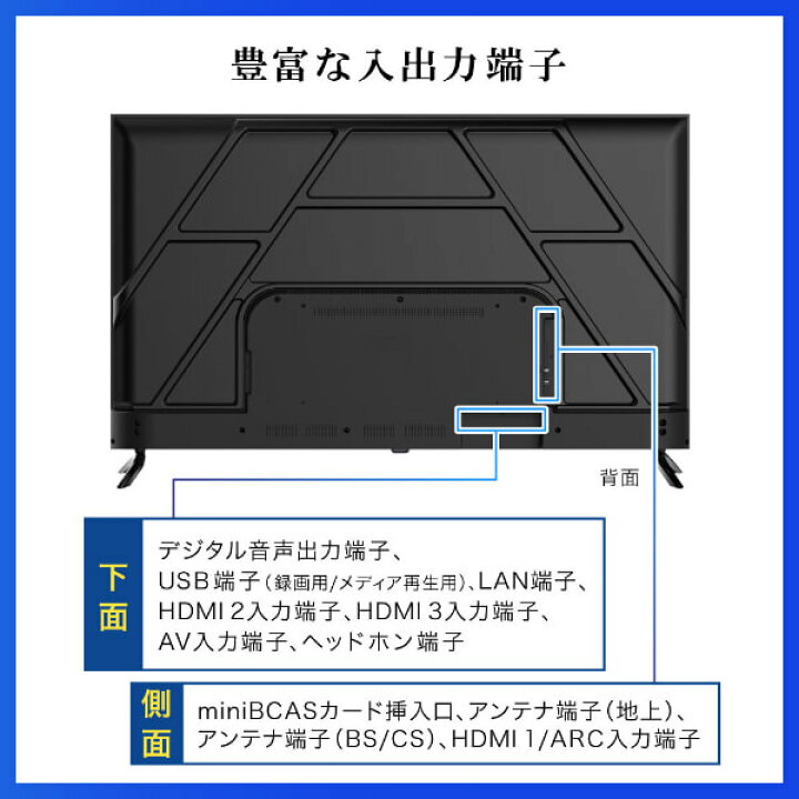 楽天市場】MAXZEN テレビ 55型 Googleテレビ 55インチ グーグルテレビ 