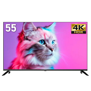 MAXZEN �e���r 55�^ Google�e���r 55�C���` �O�[�O���e���r 55V Dolby Atmos 4K�Ή� �n��EBS�E110�xCS�f�W�^�� �O�t��HDD�^��@�\ HDMI3�n�� HDR Youtube Netflix Amazon Prime video ABEMA U-NEXT �����\ MVU55CH07 �}�N�X