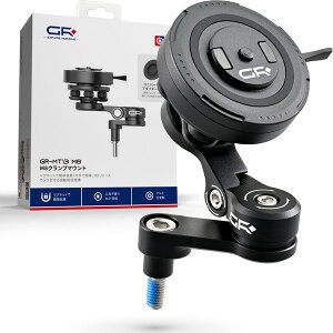 D65257GR-MT13 BARCLAMP MOUNT M8 �f�C�g�i GR(�W�[�A�[��) [�o�C�N �X�}�z�z���_�[ �U���z�� 360�x��] �Ў�E�� M8�p �o�[�N�����v�}�E���g]