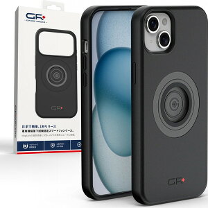 D65294GR-M66 I15 PLUS CASE �f�C�g�i GR(�W�[�A�[��) [�o�C�N �X�}�z�z���_�[ �t�H���P�[�X]