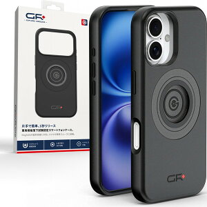 D65295GR-M66 IPHONE 16 CASE �f�C�g�i GR(�W�[�A�[��) [�o�C�N �X�}�z�z���_�[ �t�H���P�[�X]