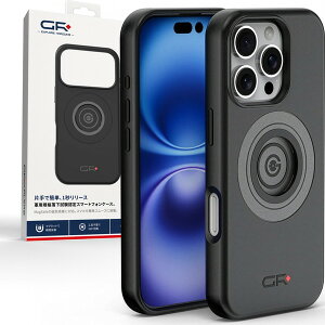 D65296GR-M66 IPHONE 16 PRO CASE �f�C�g�i GR(�W�[�A�[��) [�o�C�N �X�}�z�z���_�[ �t�H���P�[�X]