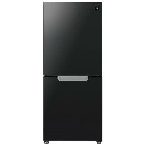 �①�� 152L SHARP �V���[�v SJ-GD15R-B �s���A�u���b�N �� �E�J�� �G�N�v�����I