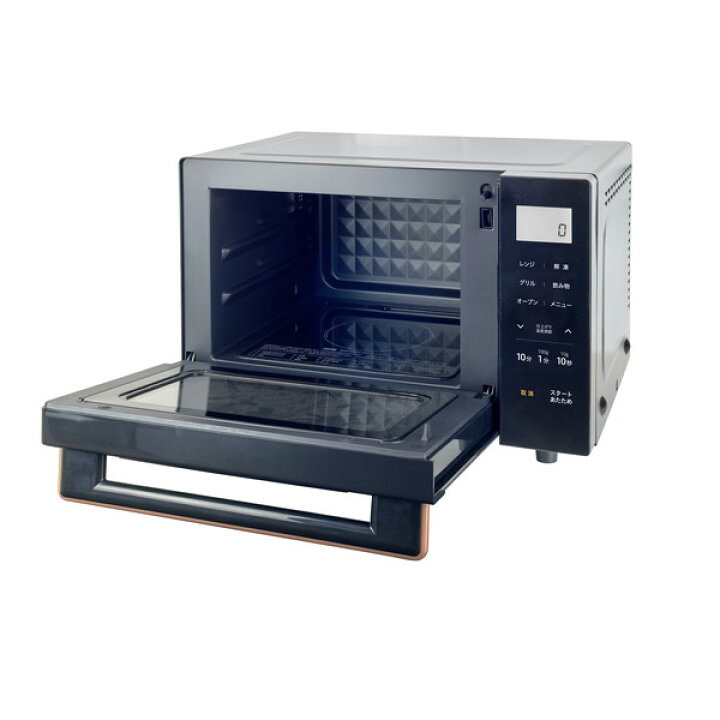 楽天市場】電子レンジ 18L 山善 YRJ-F183TV(B) ブラック 黒 電子 