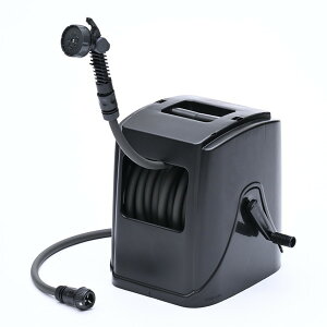 PRQC-20 (BK/AGY) GREEN LIFE �u���b�N/�A�b�V���O���[ G-Aqua [�z�[�X���[�� (20m�E�J�o�[�t��)] ���[�J�[����