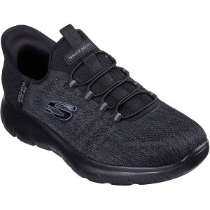 �X�P�b�`���[�Y 232469W BBK 25.5cm SUMMITS-KEY PACE �u���b�N SKECHERS [�X�j�[�J�[]