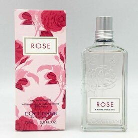 L'OCCITANE ロクシタン 香水 レディース ローズ オードトワレ EDT 75ml フレグランス 誕生日 新生活 クリスマス ギフト プレゼント 【並行輸入品】