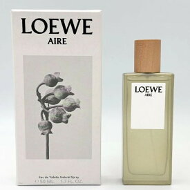 LOEWE ロエベ 香水 レディース ロエベアイレ オードトワレ EDT 50ml フレグランス 誕生日 新生活 クリスマス ギフト プレゼント 【並行輸入品】