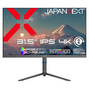 JN-IPS315U-HSPC6 JAPANNEXT [31.5�^ 4K �t���f�B�X�v���C]