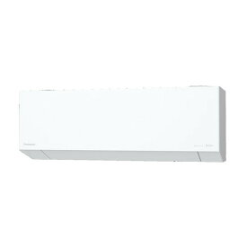 CS-EX636D2-W PANASONIC クリスタルホワイト エオリア [エアコン (主に20畳用・単相200V)]