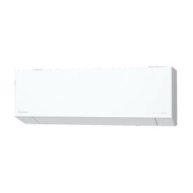 CS-EX716D2-W PANASONIC クリスタルホワイト エオリア [エアコン (主に23畳用・単相200V)]