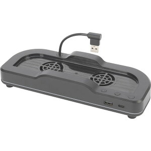 CY-S2CFST-BK Switch2�h�b�N�p��p�t�@���X�^���h �T�C�o�[�K�W�F�b�g �u���b�N