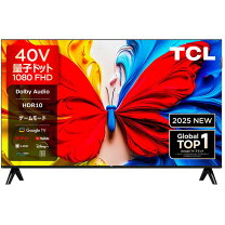 楽天市場】テレビ40型tcl androidの通販