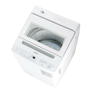 ES-GV7K-W SHARP �z���C�g�n ���Ȃ��� [�S��������@ (7.0kg)]