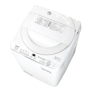 ES-GE7K-W SHARP �z���C�g�n ���Ȃ��� [�S��������@ (7.0kg)]