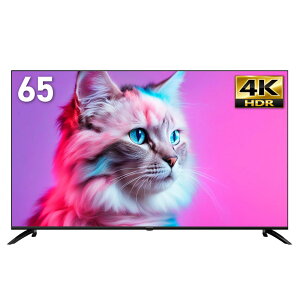MAXZEN �e���r 65�^ Google�e���r 65�C���` �O�[�O���e���r 65V Dolby Atmos 4K�Ή� �n��EBS�E110�xCS�f�W�^�� �O�t��HDD�^��@�\ HDMI3�n�� HDR Youtube Netflix Amazon Prime video ABEMA U-NEXT �����\ MVU65CH07 �}�N�X