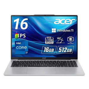 AL16-52P-F76Y ACER ���C�g�V���o�[ Aspire Lite [�m�[�g�p�\�R�� 16�^ / Win11 Home]