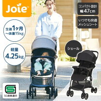 楽天市場】joie ベビーカー エアスキップ メッシュ シグネチャーの通販