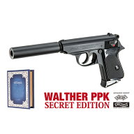ワルサーPPK シークレットエディション MARUZEN [ガスブローバック・ハンドガン(対象年令18才以上)]