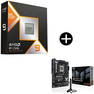 AMD Ryzen 9 9950X3D CPU + ASUS TUF GAMING B650E-PLUS WIFI �}�U�[�{�[�h �Z�b�g