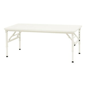 �y�@�l����z OST-1260-W-WHWH Netforce �z���C�g�r×�z���C�g�V�� [�܂肽���ݏ��~�e�[�u�� (��1200×���s600×����350�`500mm)] ���[�J�[����