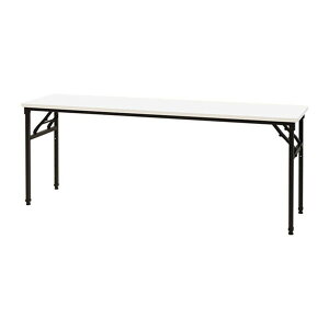�y�@�l����z OST-1845-W-BKWH Netforce �u���b�N�r×�z���C�g�V�� [�܂肽���ݏ��~�e�[�u�� (��1800×���s450×����700�`1000mm)] ���[�J�[����