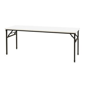 �y�@�l����z OST-1860-W-BKWH Netforce �u���b�N�r×�z���C�g�V�� [�܂肽���ݏ��~�e�[�u�� (��1800×���s600×����700�`1000mm)] ���[�J�[����