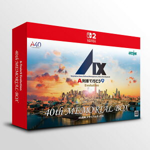 A��Ԃōs����9 Evolution 40���N�������A���{�b�N�X ATDK-NS204 SW2 �C�V�� [Nintendo Switch2 �\�t�g]