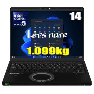 CF-FV5TDFAS PANASONIC �u���b�N Let's note FV5 [�m�[�g�p�\�R�� 14.0�^ / Win11 Pro]