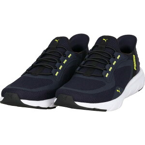 �v�[�} �V���[�Y 311996 08 SOFTRIDE �t���b�N�X ���[�X EASE IN ALT ���C�h �l�C�r�[ 25.5cm PUMA [�����j���O�V���[�Y]
