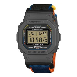 DW-5600MNC-8A2JF CASIO G-SHOCK NEW CLOTH BAND [�N�H�[�c�r���v (�����Y�E�H�b�`)]