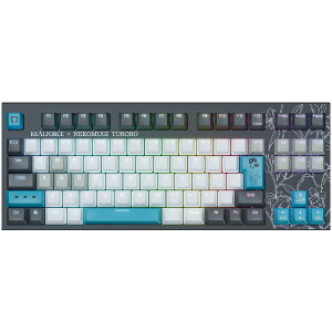 �y�\�񏤕i 4/10�����\��z X1PCT1 ���v�� REALFORCE × �L���Ƃ�� GX1 Plus Keyboard [�Q�[�~���O�L�[�{�[�h (���{��z�� 91�L�[ / �L��)]