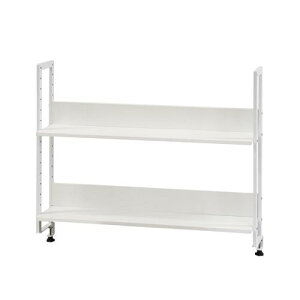 KR2-100-W-WH Netforce �z���C�g [���ド�b�N 2�i�^�C�v ��1000mm�p] ���[�J�[����