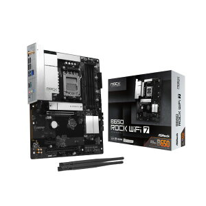 B650 Rock WiFi 7 ASRock [ATX�}�U�[�{�[�h]